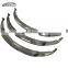 Model 3 ART Style High Quality Carbon Fiber Front Lip Front Bumper lip Front Splitter For Tesla Model 3