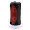 10W Portable High Power Led Colorful Light Stage Party Dj Music Audio Mic Subwoofer Karaoke Speaker