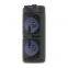 Portable Dual 6.5 Inch Subwoofer Deep Bass Colorful RGB Lights Support TWS Party DJ Karaoke Speaker