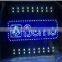 6+6mm LED glass Power glass/Colorful Stair LED glass lighting