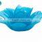 flower glass tealight candle holders votive glassware for wedding