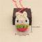Set of Cute and Colorful Easter egg and Pocket