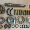 NEW Construction Machinery Parts A4vg28A4vg40A4vg56A4vg71A4vg90A4vg125A4vg18A4vg250RepairHydraulic Piston Pump Parts