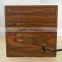 WL0833 New Arrival Calendar Multi Function LED Digital Wooden Clock