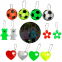 Reflective key tag