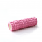 Rouleau de mousse pour massage des muscles de fitness, de yoga et d'exercice en EVA creux à grille douce à haute densité