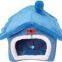 Cat and Small Dog House with Removable Cushion
