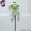 metal glow in dark frog stakes for garden decoration