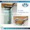 FD-9000H China high quality separate panel special design hotel folding glass door