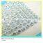Plastic Crystal Banding Trim Sew on Ss10 3mm AB Crystal Black Banding 10 Yards