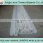 Customized CNC white UHMWPE guide rail