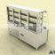 APEX restaurant air cooled showcase hot pot chafing dish refrigerated order dishes display cabinet