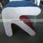 Y-1732 British flag upholstered stool union jack ottoman