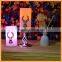 small scented led wax pillar candle for wedding party led gorgeous candle