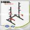 commercial gym equipment adjustable squat rack