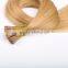 100% remy glow hair product i tip hair extension indian remy hair 6a medium brown hair blonde highlights                        
                                                                                Supplier's Choice
