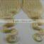 Accept customize for 4*4,4*5 hair closure pieces 613 silk base closure