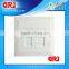 86*86 Double ports with Cat6 Keystone Jack UK Faceplate