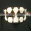 Custom Magic Square Eye Mask Carnival Plastic Mask for Party