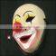 Hot Sales Rigid Plastic Clown Mask Cartoon Show Mask Will Partyl Mask The Adults And Kids Can Wear