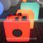 Solar LED light decotative cube with remote control YXF-5050S1