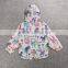 Barnd Foreign Trade Children's Clothes Wholesale 1812 Spring Autumn New Style Girl Printing Rabbit Room Of The Wind Clothing