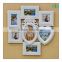 combination plastic photo frames for funeral decoration