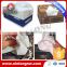 Super absorbent hydrophilic nonwoven cleaning wipe