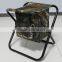 POPULAR fishing stool, folding fishing chair with cooler bag