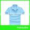 Advertising Promotional blue polo custom embroidery