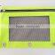 Colorful Pencil Pouch with Mesh Window, Zippered Nylon Mesh Pencil Pouch