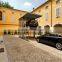 2 level underground car lift parking system