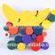 Wooden educational toy wood block toys balance toy for kids