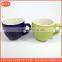 80ml coffee cup ceramic glazed coffee mug tea cup