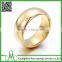 High quality jewelry cheap price tungsten gold plated ring for mens design