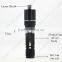 (130003) Aluminum Red Laser LED Torch/Rechargeable Fast Track Flashlight