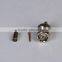 75 Ohm BNC Male Connector Crimp/Solder Attachment for coaxial cable
