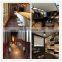 latest technology wood grain ceramic tiles