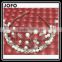 New Fashion Handmade Pearl Beads Hair Tiaras And Crowns Tiara For Wedding Hair Accessories SCC0327