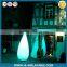 Romantic party decoration inflatable candle with led light for event,party,club decoration
