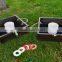 Mobile Trailer Solar Power Light Tower