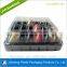 clear PET palstic packing box for macaron box packing,made in china