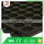 General Purpose Rubber Safety/Anti-Fatigue Ultra Mat, for Wet Areas, 3' Width x 3' Length x 1/2" Thickness, Black
