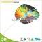 3D Lenticular Fan, Custom Print Promotional Hand Fan Quality Choice