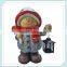 Hot Sale Christmas Decorative Garden Snowman Light