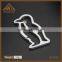 Fashion metal popular penguin shape carabiner