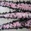 Wholesale Feather Products Suppliers 80G Chandelle Feather Boa Scarf Dyed Black Tip