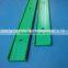 Guangzhou Engineering Plastics CNC machining UHMW-PE guide rail plastic guide rail