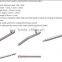 Size 16 18 20 22 24mm High Quality Stainless Steel Watch Spring Bar Wholesale