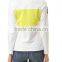 High quality logo embroidered long sleeve women polo shirt